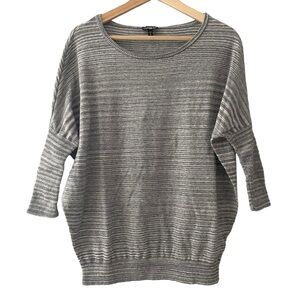 Express Women’s Tunic Sweater Gray Size Medium